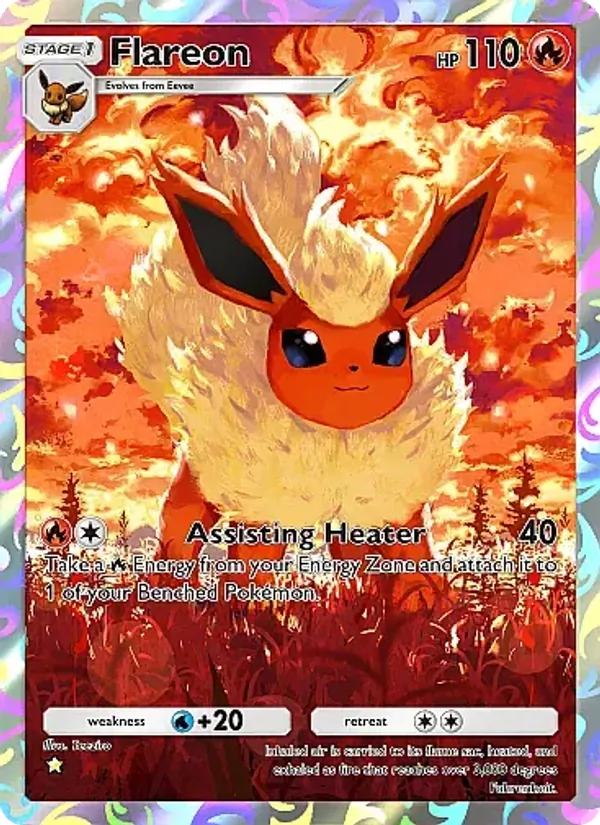 071 Flareon – Eevee Grove