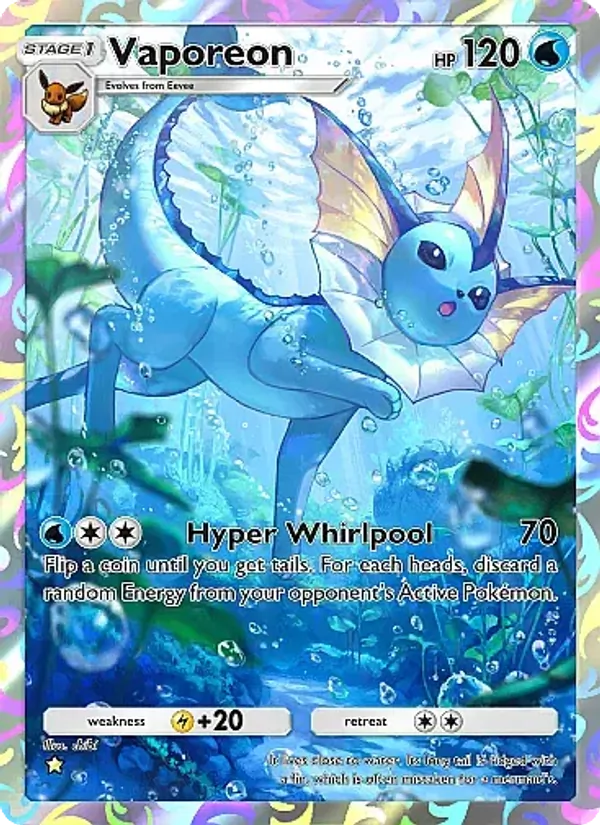 072 Vaporeon – Eevee Grove