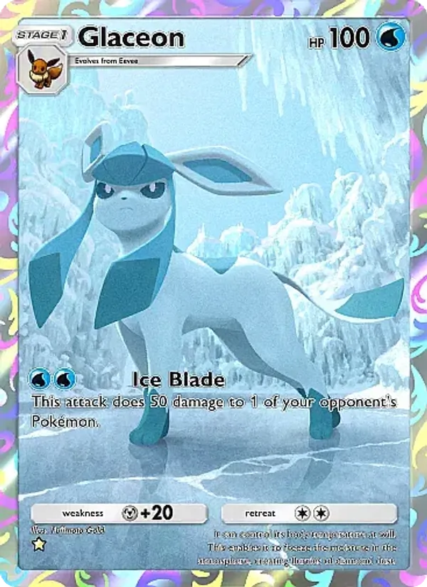 073 Glaceon – Eevee Grove