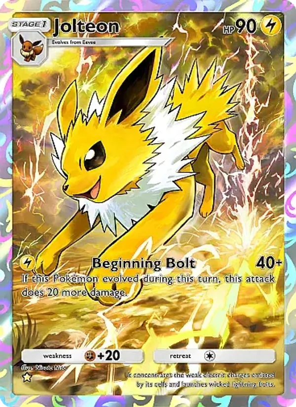 074 Jolteon – Eevee Grove
