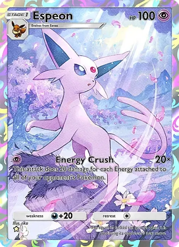 075 Espeon – Eevee Grove