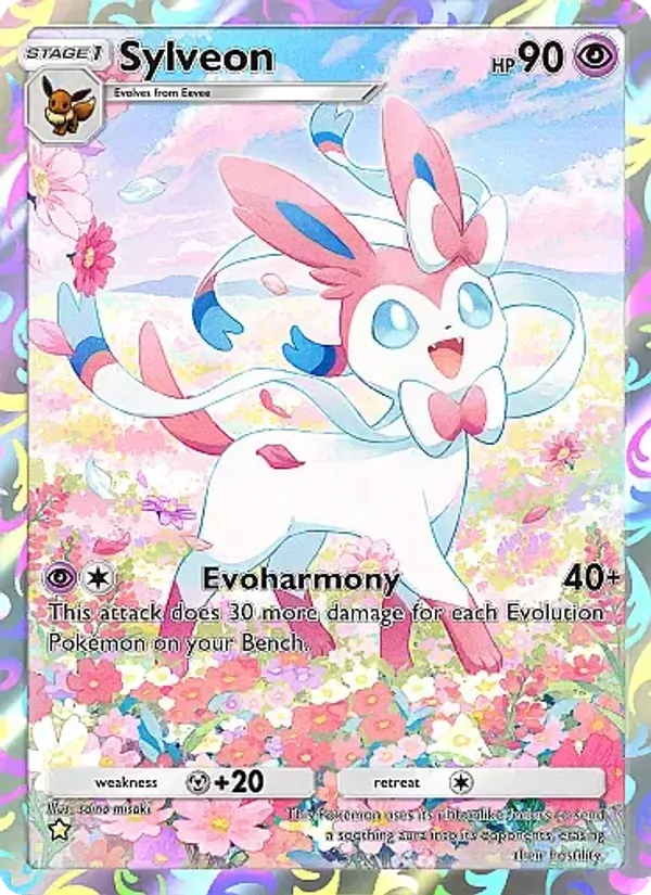 076 Sylveon – Eevee Grove