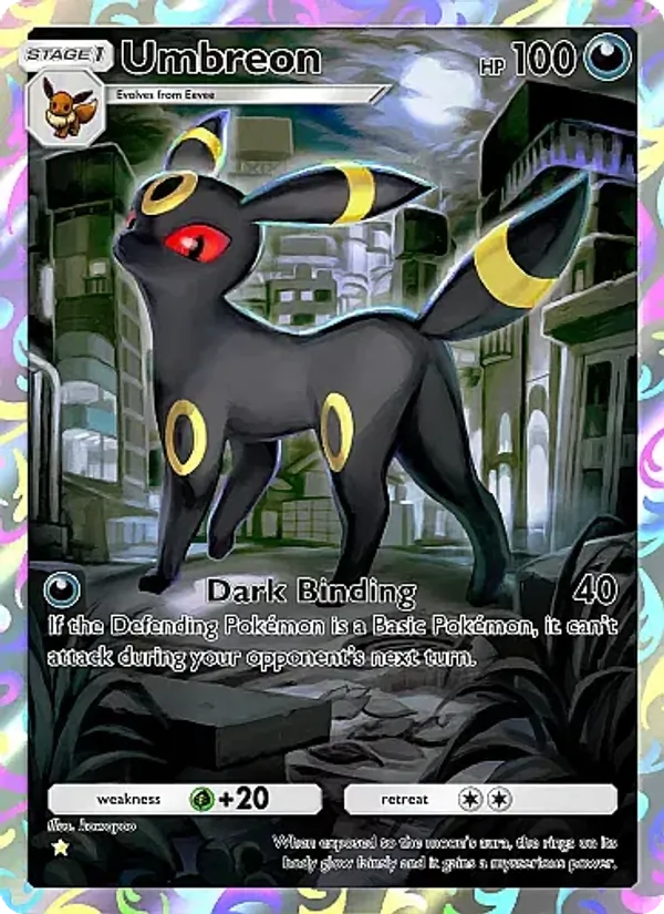 077 Umbreon – Eevee Grove
