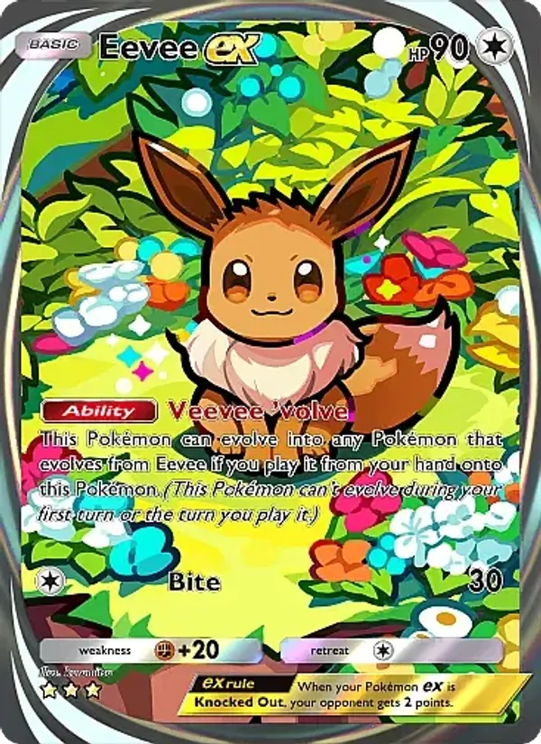092 Eevee ex – Eevee Grove