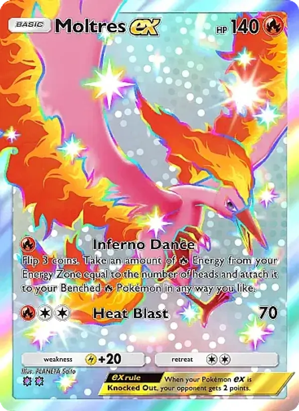 103 Moltres ex – Eevee Grove