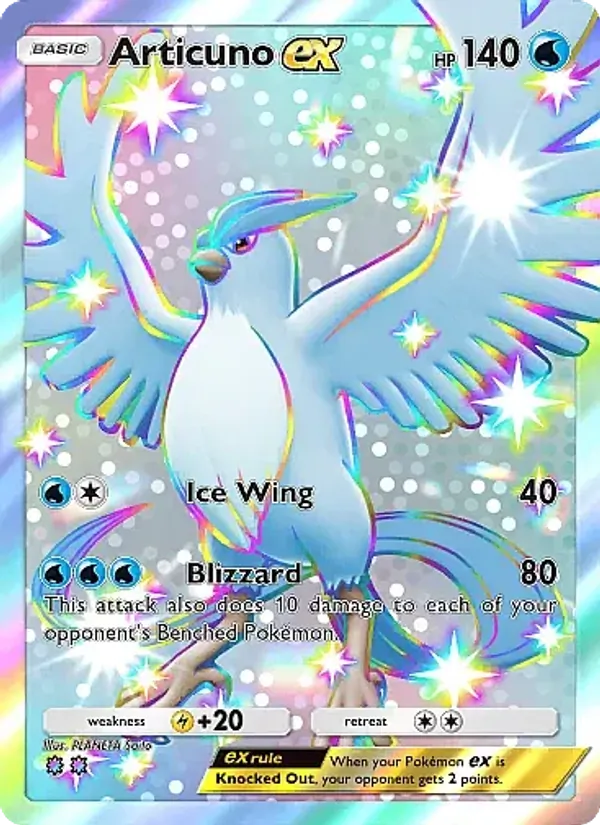 104 Articuno ex – Eevee Grove
