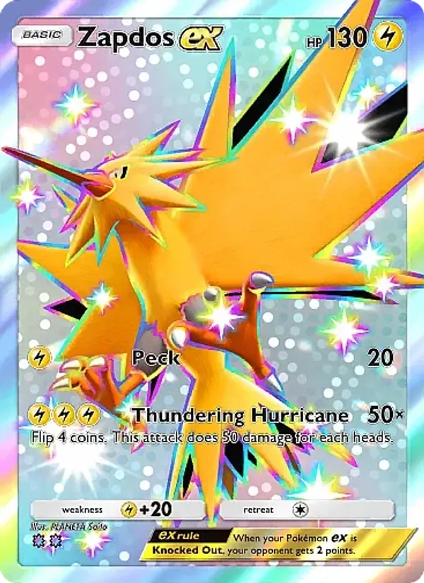 105 Zapdos ex – Eevee Grove