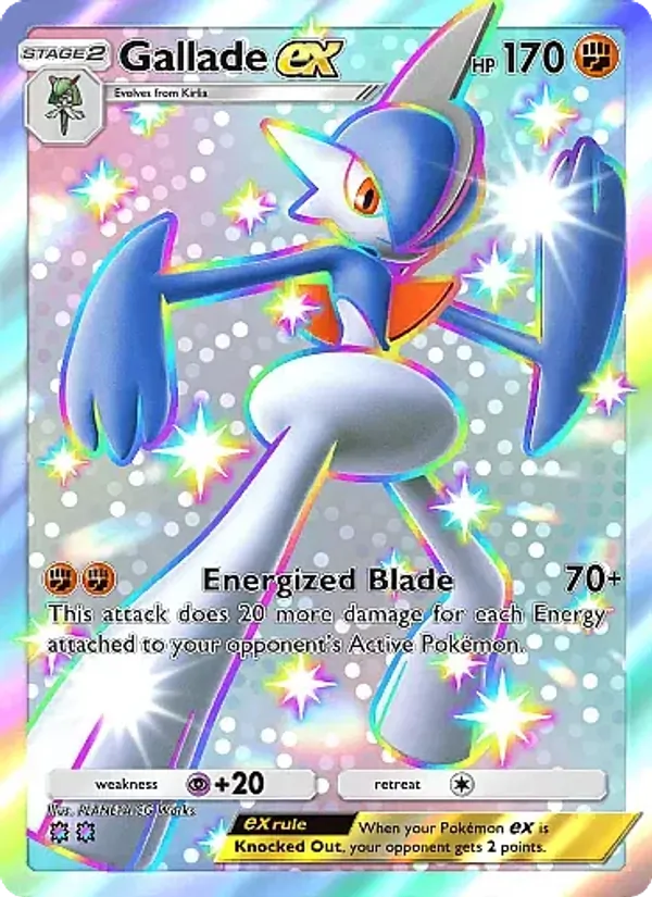 106 Gallade ex – Eevee Grove