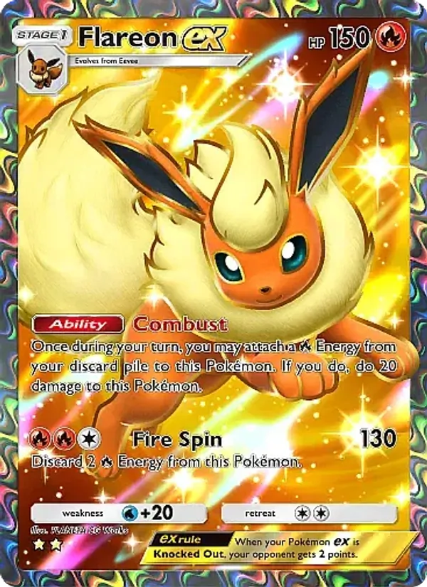 079 Flareon ex – Eevee Grove