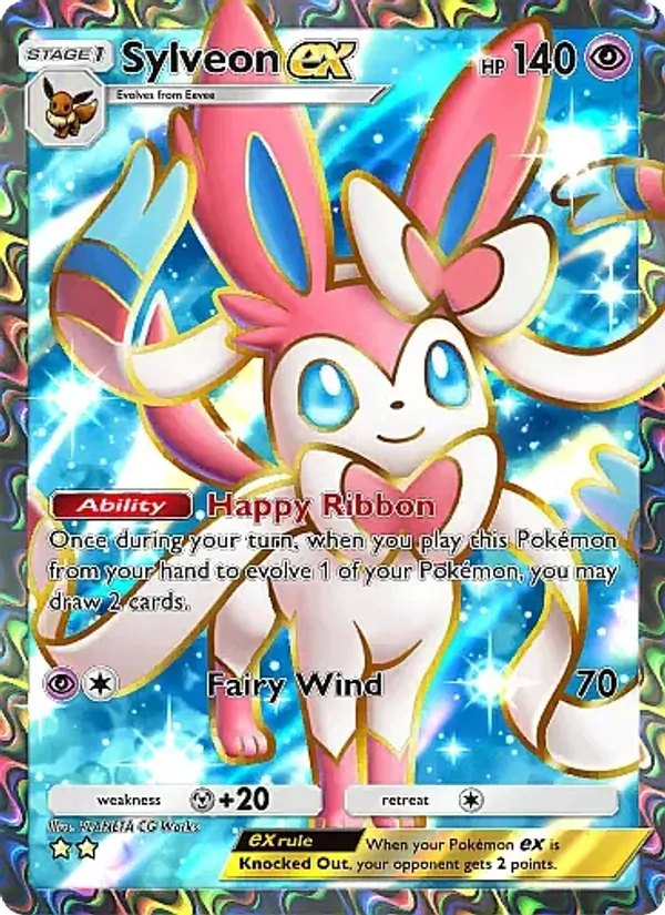 081 Sylveon ex – Eevee Grove