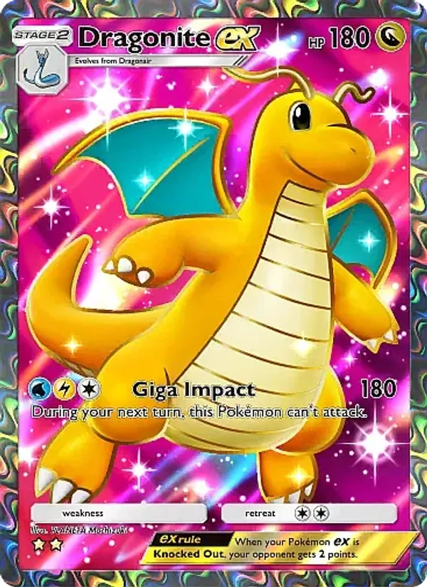 082 Dragonite ex – Eevee Grove