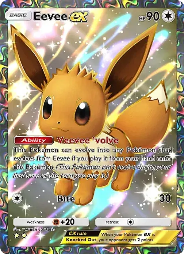 083 Eevee ex – Eevee Grove