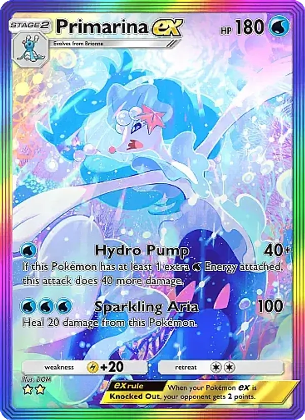 088 Primarina ex – Eevee Grove
