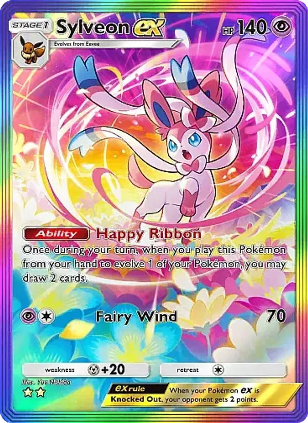 089 Sylveon ex – Eevee Grove