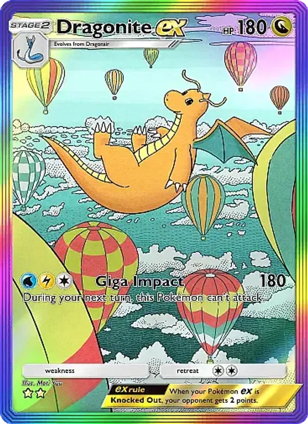 090 Dragonite ex – Eevee Grove