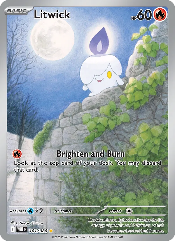 101 Litwick – White Flare