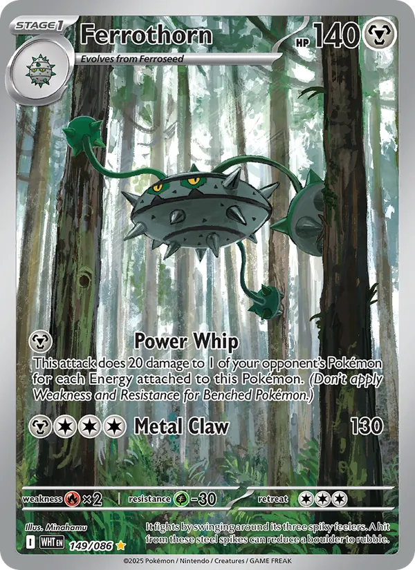 149 Ferrothorn – White Flare