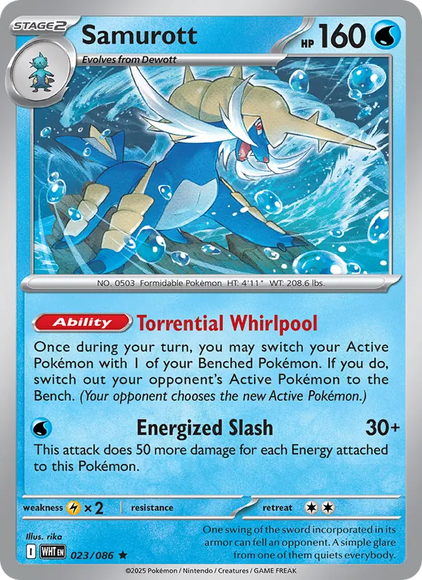 023 Samurott – White Flare