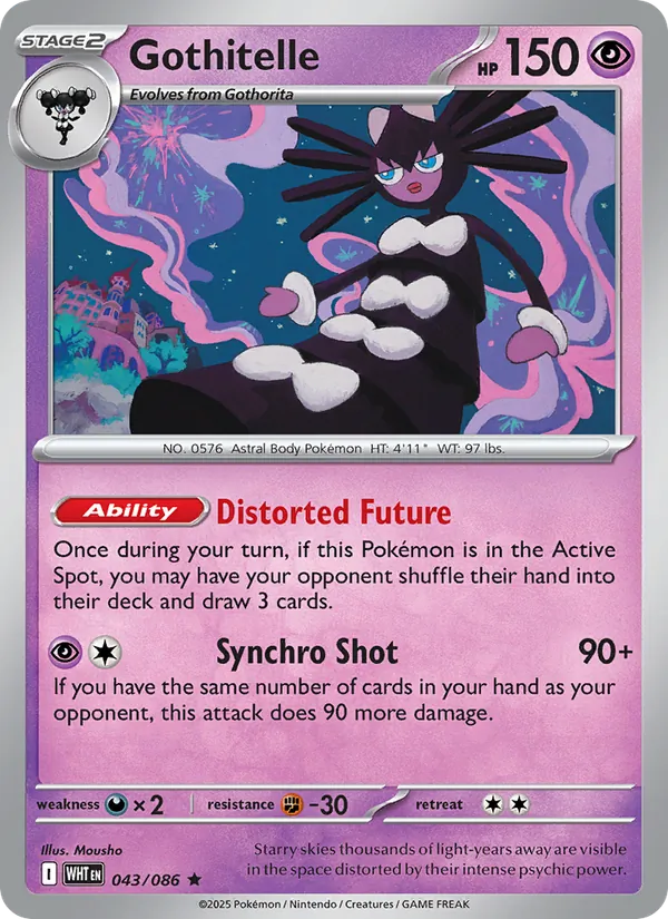 043 Gothitelle – White Flare