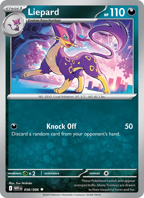 056 Liepard – White Flare