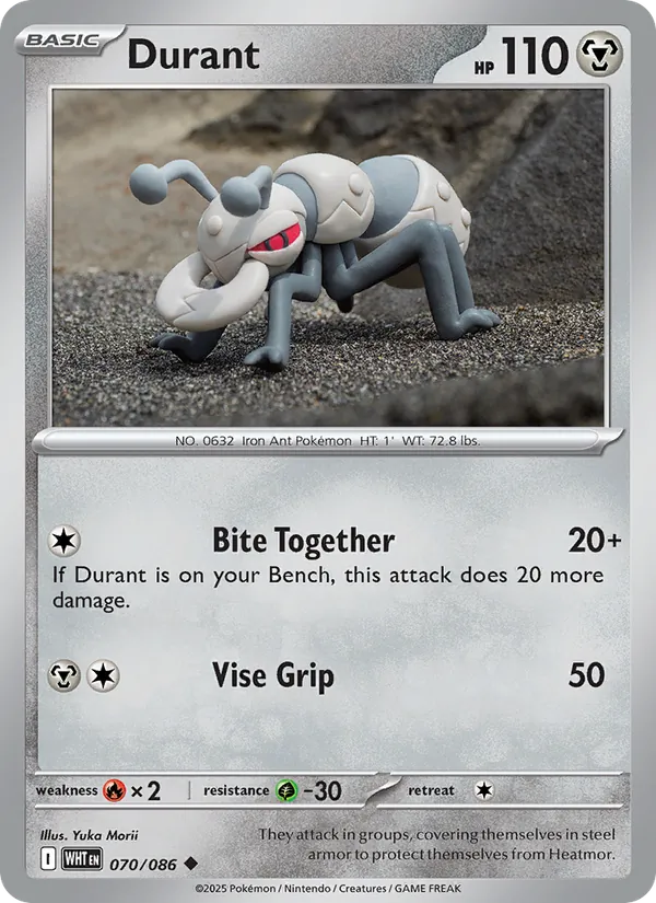 070 Durant – White Flare