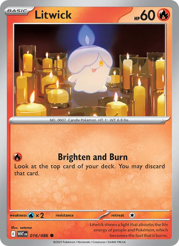 016-RH Litwick – White Flare