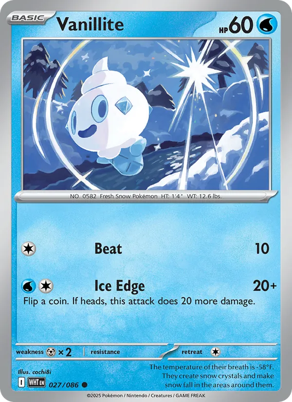 027-RH Vanillite – White Flare