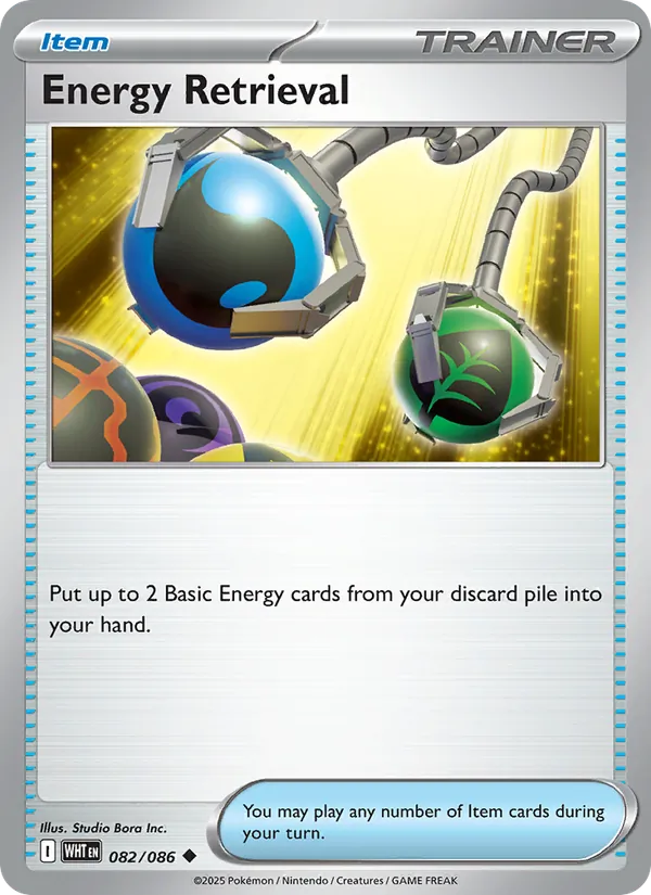 082-RH Energy Retrieval – White Flare