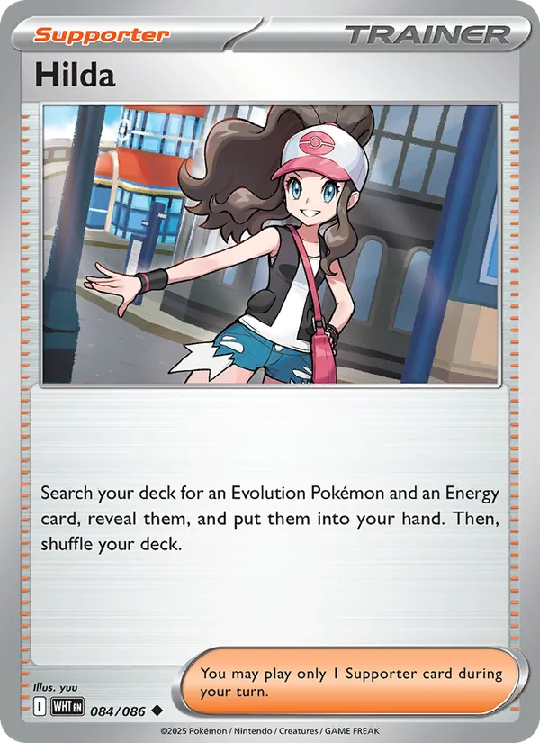 084-RH Hilda – White Flare