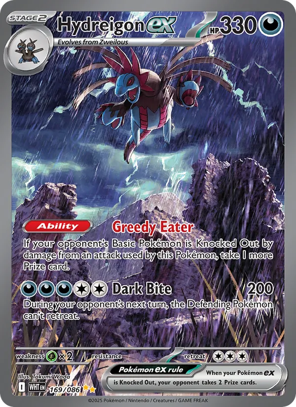169 Hydreigon ex – White Flare
