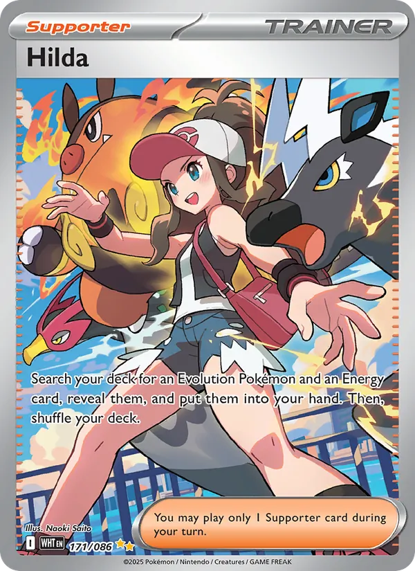 171 Hilda – White Flare