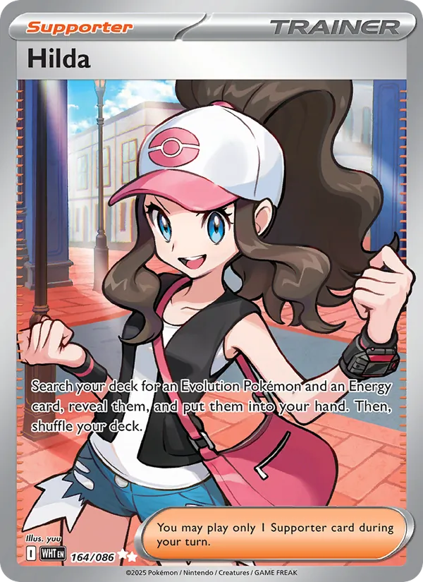 164 Hilda – White Flare