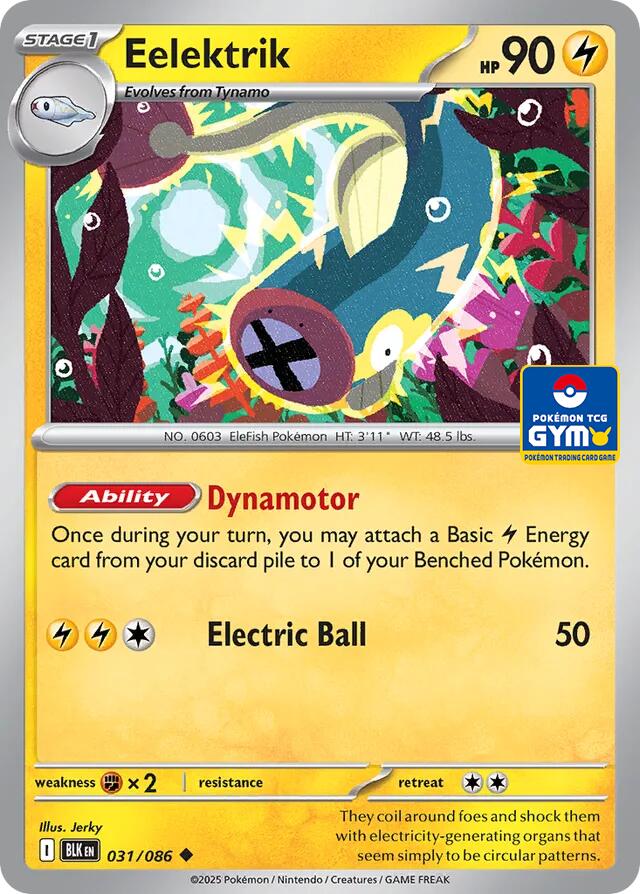 031-normal-gymchallenge Eelektrik (Gym Challenge stamp) – Black Bolt
