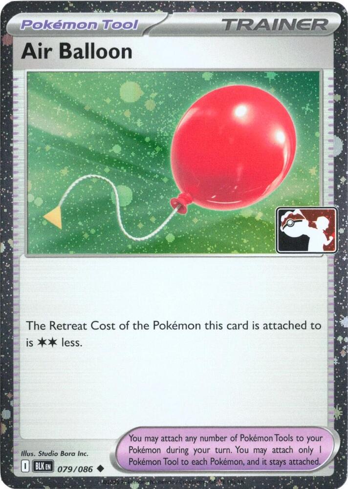 079-holo-cosmos-playerrew-b7676b Air Balloon (Holo, Cosmos Holo, Player Rewards stamp) – Black Bolt