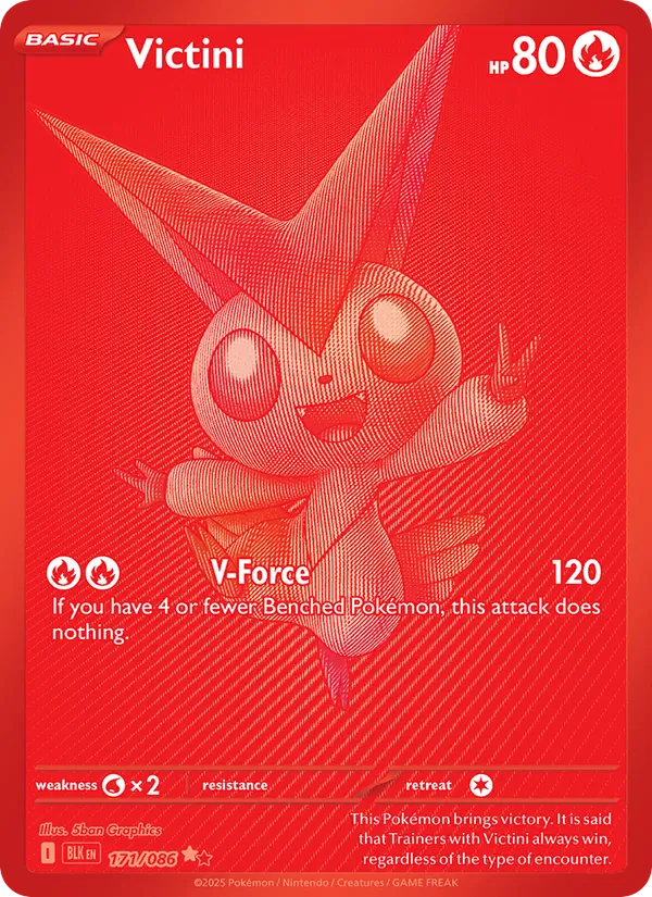 171 Victini – Black Bolt