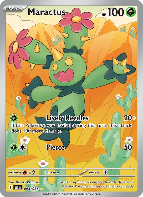 093 Maractus – Black Bolt