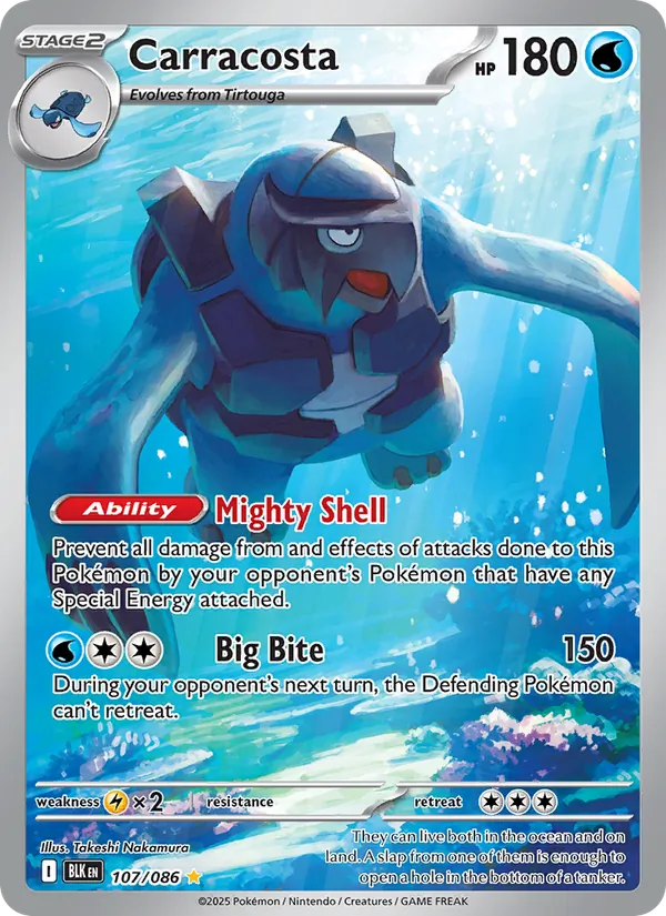 107 Carracosta – Black Bolt