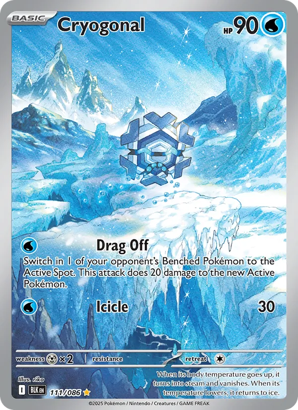 111 Cryogonal – Black Bolt