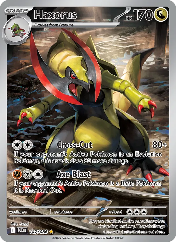 147 Haxorus – Black Bolt