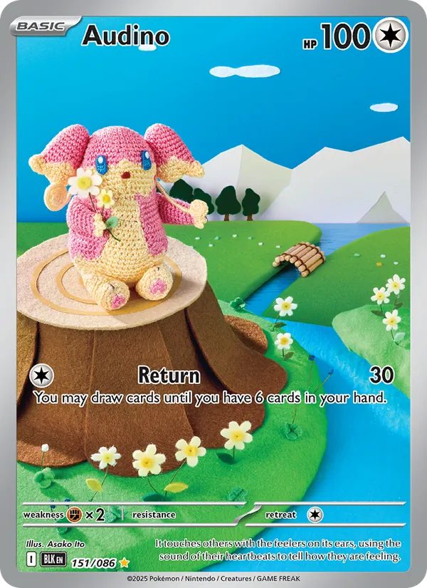 151 Audino – Black Bolt