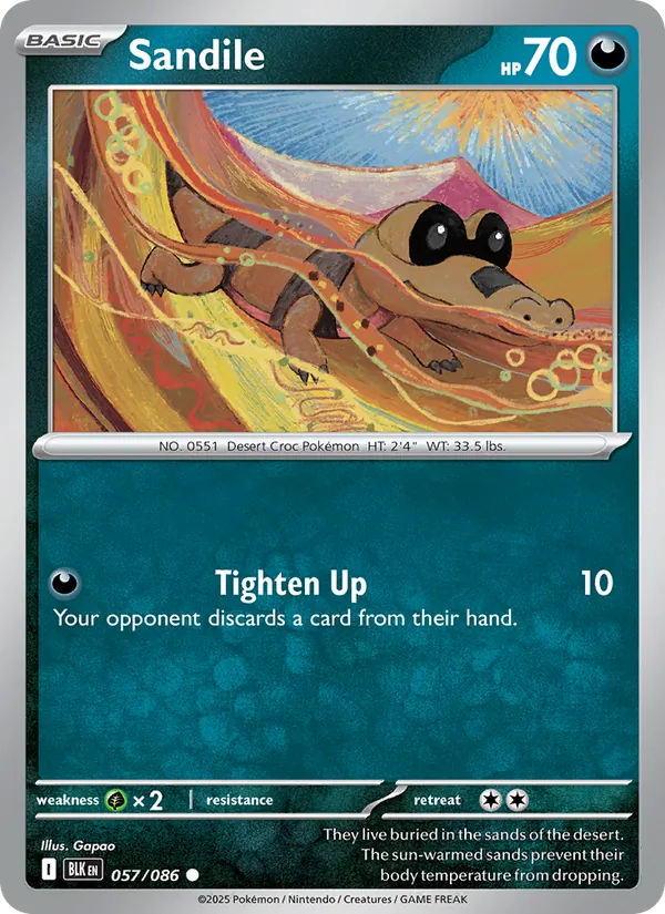 057 Sandile – Black Bolt