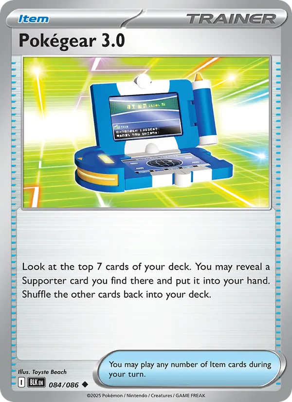 084 Pokégear 3.0 – Black Bolt
