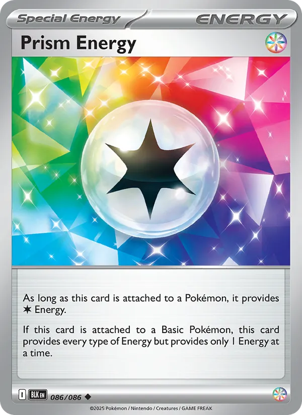 086 Prism Energy – Black Bolt