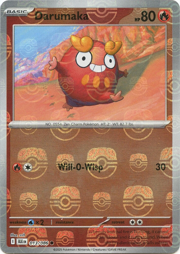 013-MB Darumaka – Black Bolt