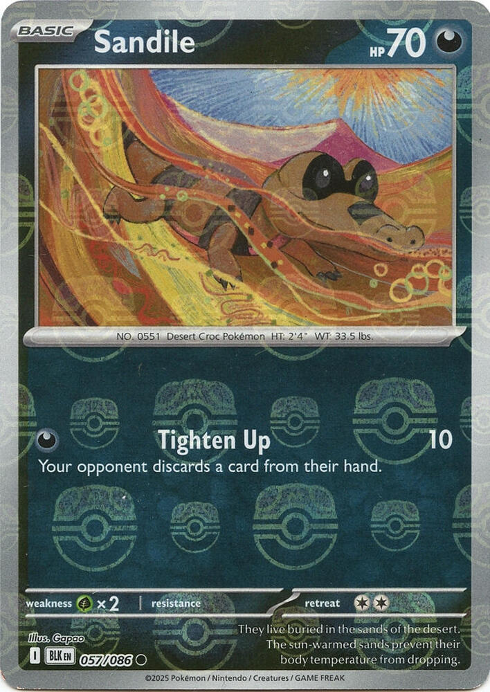 057-MB Sandile – Black Bolt