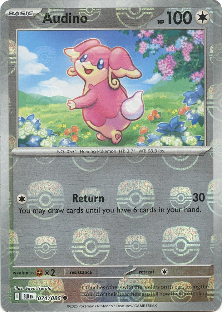 074-MB Audino – Black Bolt