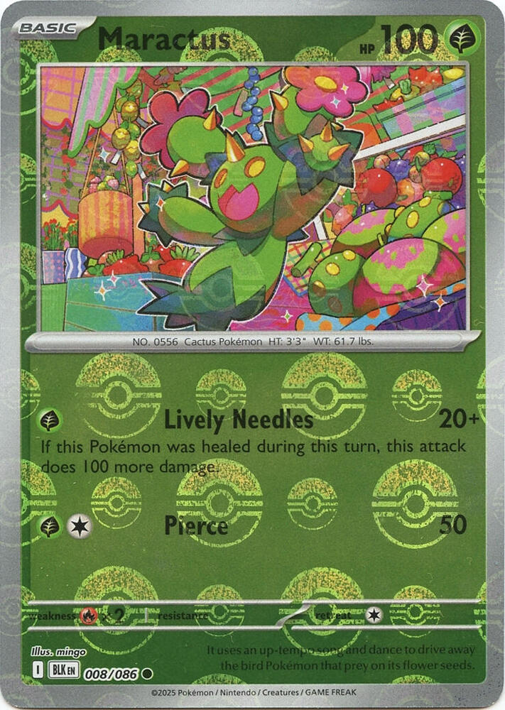 008-PB Maractus – Black Bolt