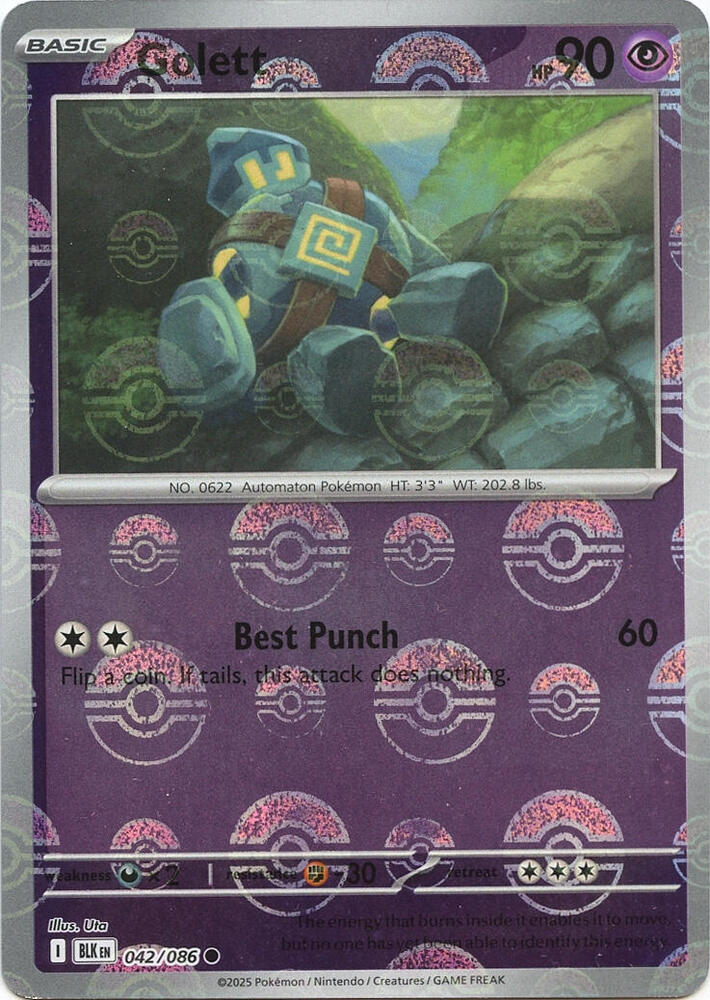 042-PB Golett – Black Bolt