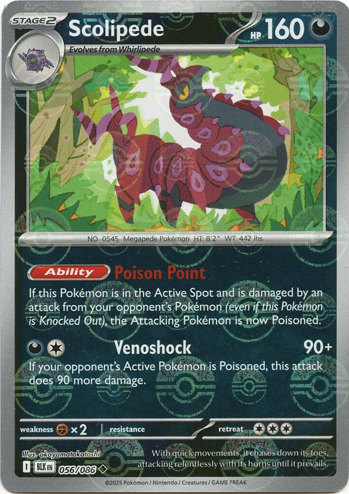 056-PB Scolipede – Black Bolt