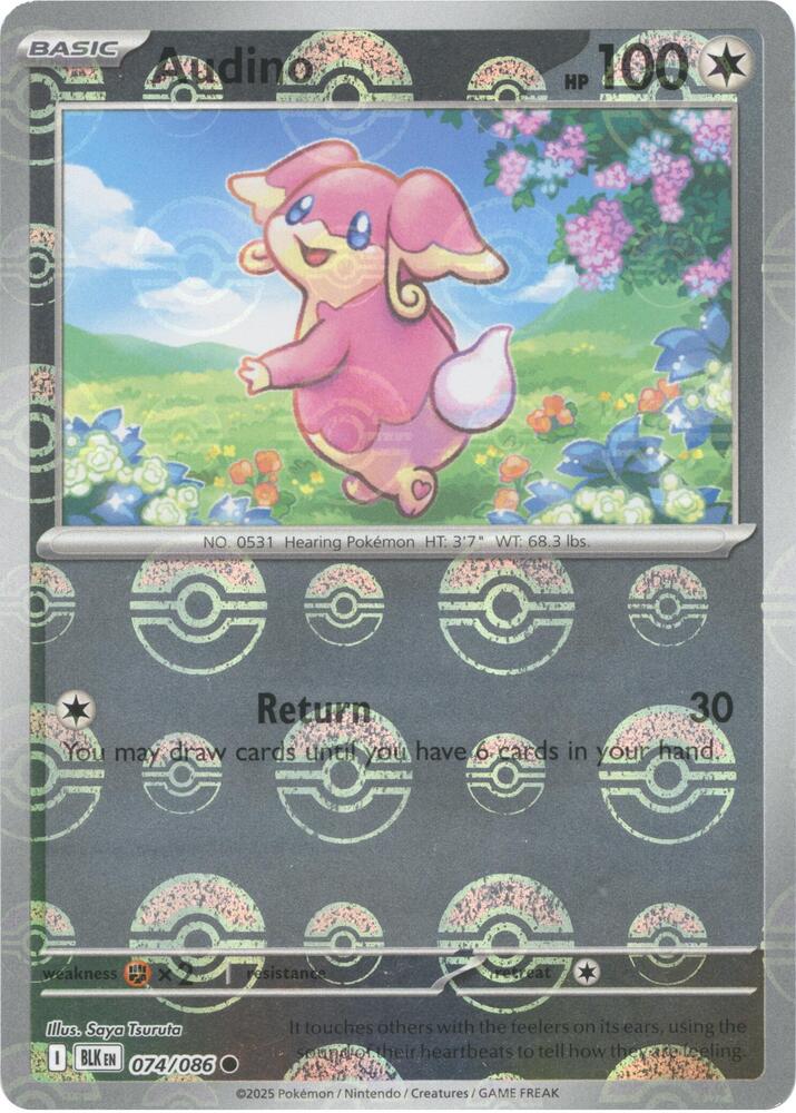 074-PB Audino – Black Bolt
